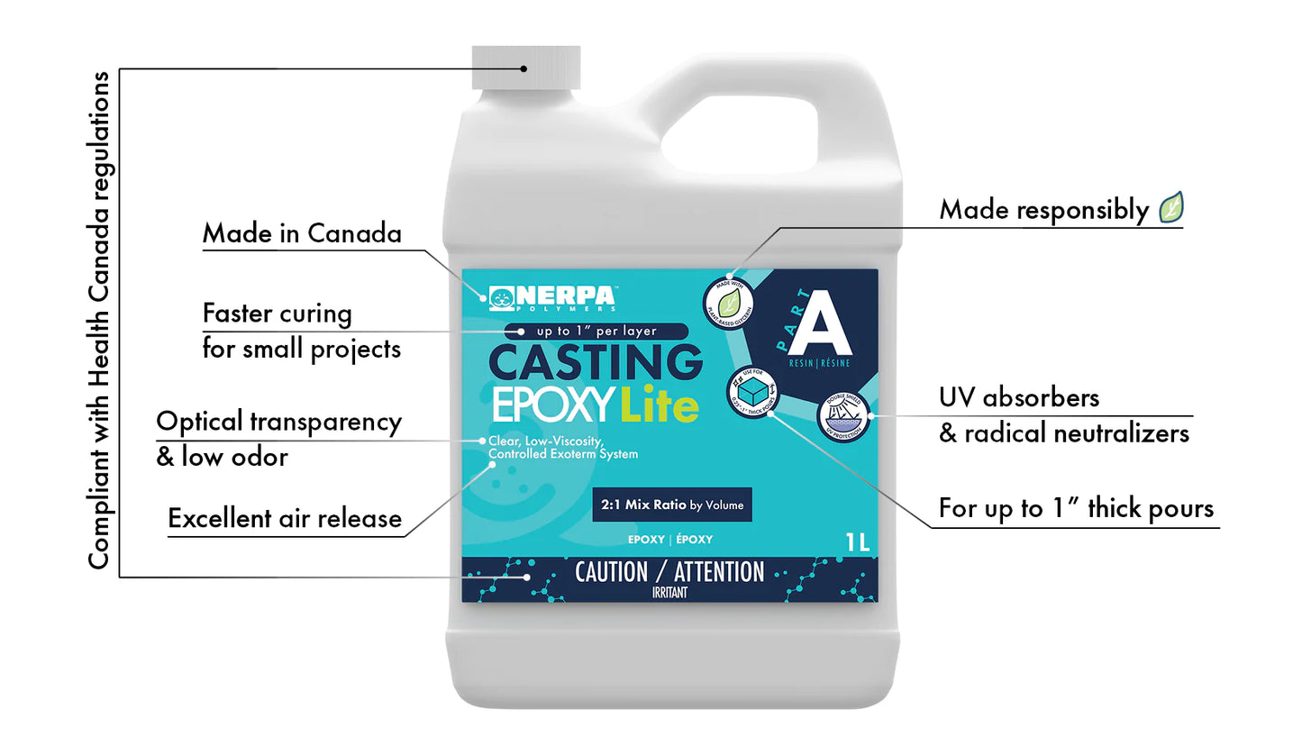 Nerpa Casting Epoxy Lite