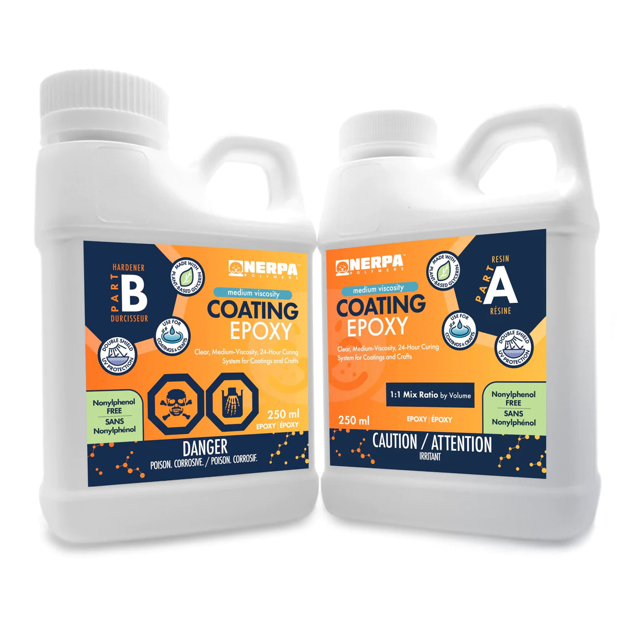 Nerpa Coating Epoxy Medium Viscosity