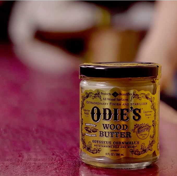 Odie's Wood Butter