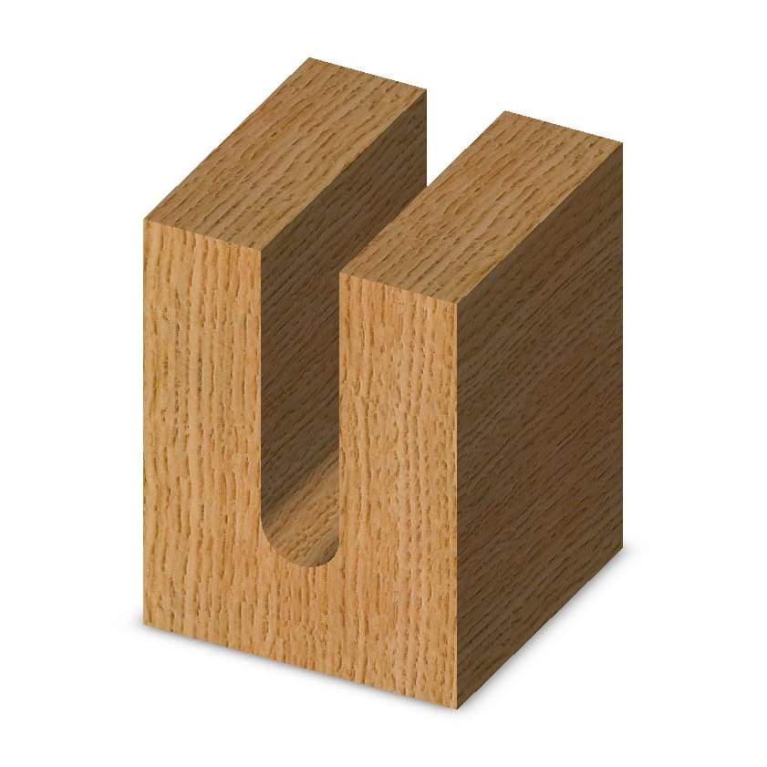 Whiteside RU1800RN Ball Nose Up Cut Spiral Bit