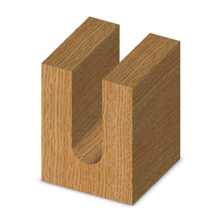 Whiteside RU2075RN Ball Nose Up Cut Spiral Bit