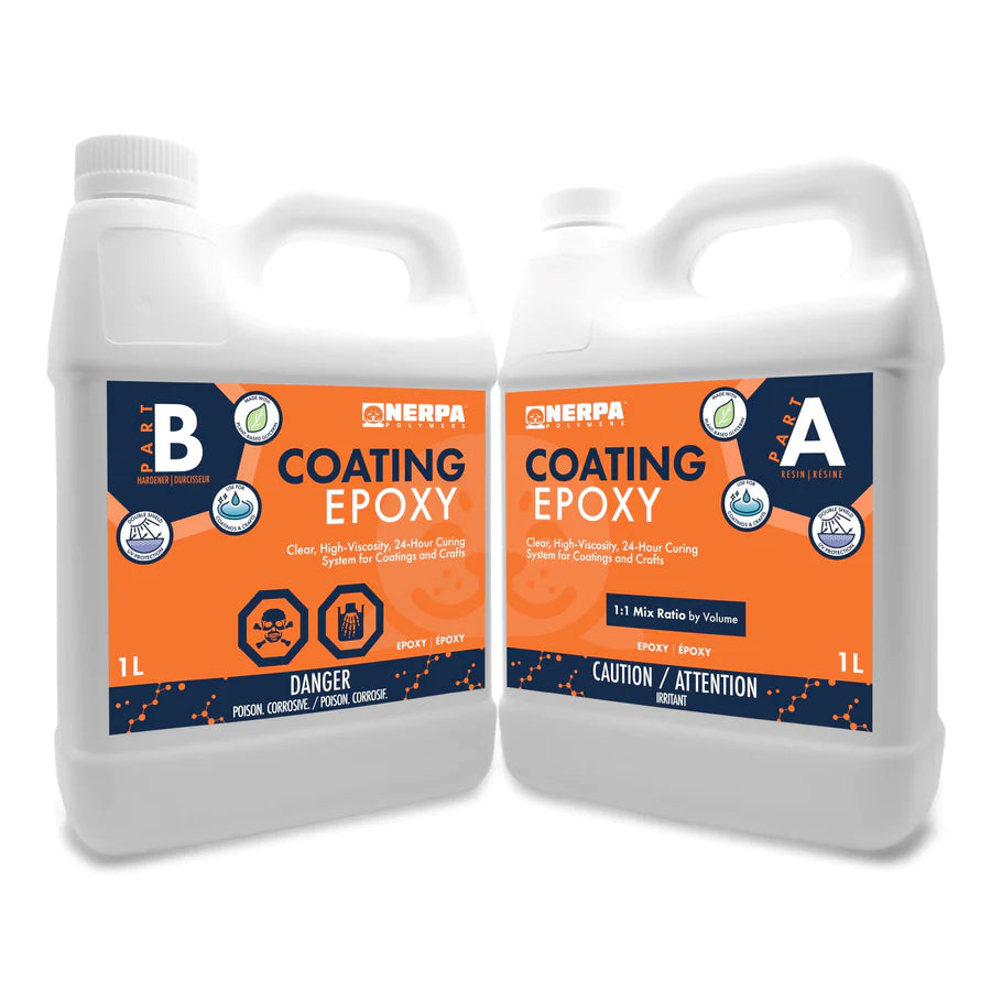 Nerpa Coating Epoxy High Viscosity (Original Coating Epoxy)