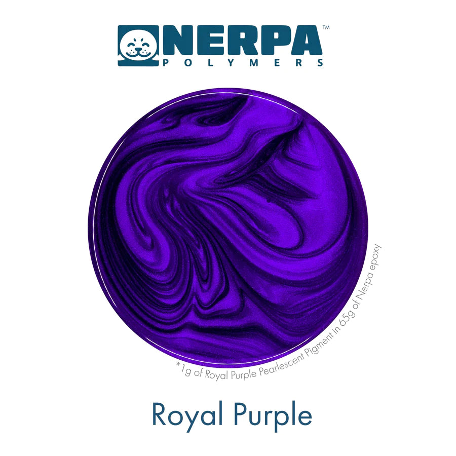 Nerpa Pearlescent Colour Pigments
