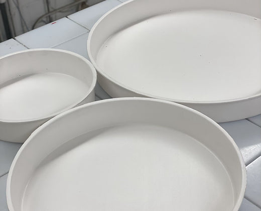 Round NO SEAL Resin Molds (Epoxy/Resin Forms)