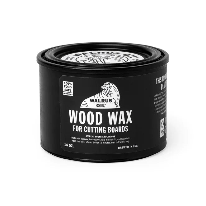Walrus Oil Wood Wax for Cutting Boards