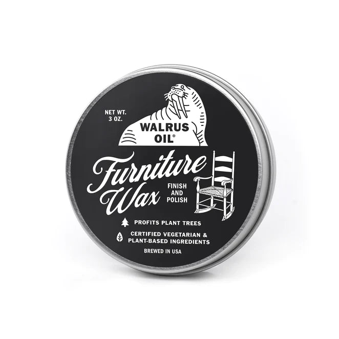 Walrus Oil Furniture Wax Finish and Polish