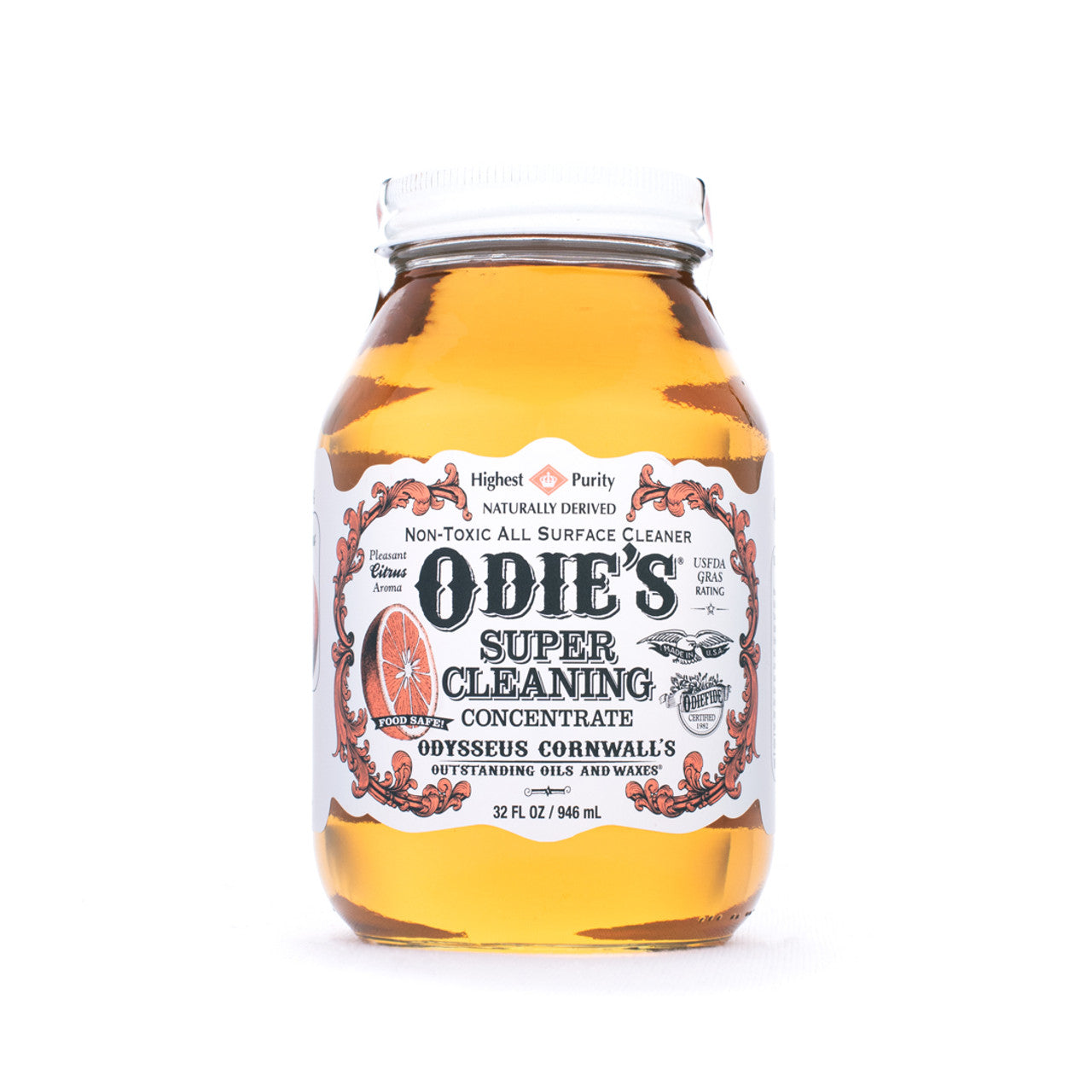 Odie's Super Cleaning Concentrate
