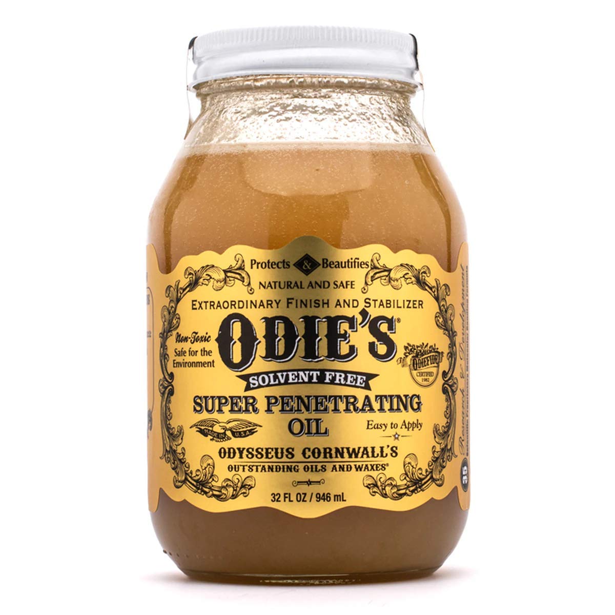 Odie's Solvent-Free Super Penetrating Oil