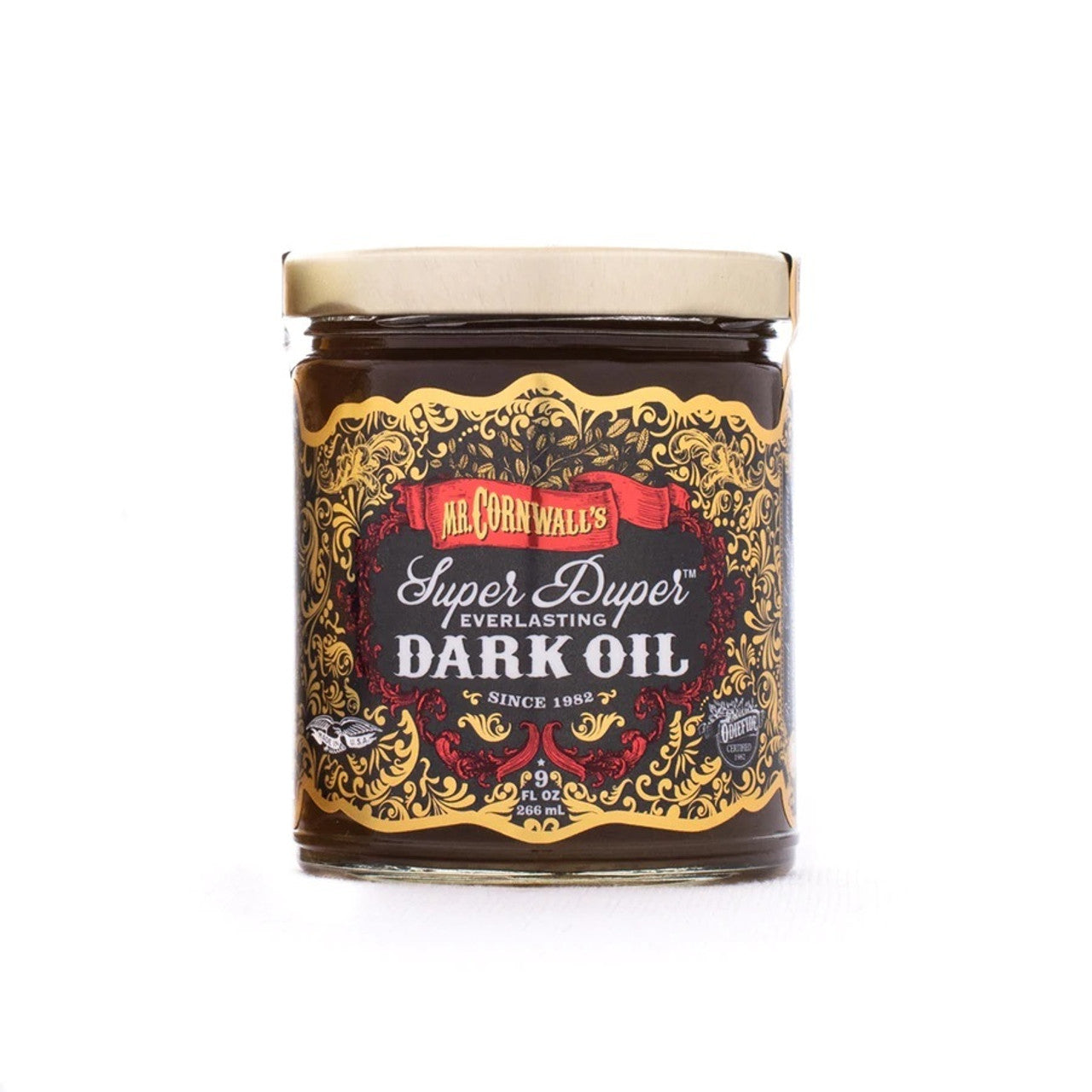Mr. Cornwall's Super Duper Everlasting Dark Oil