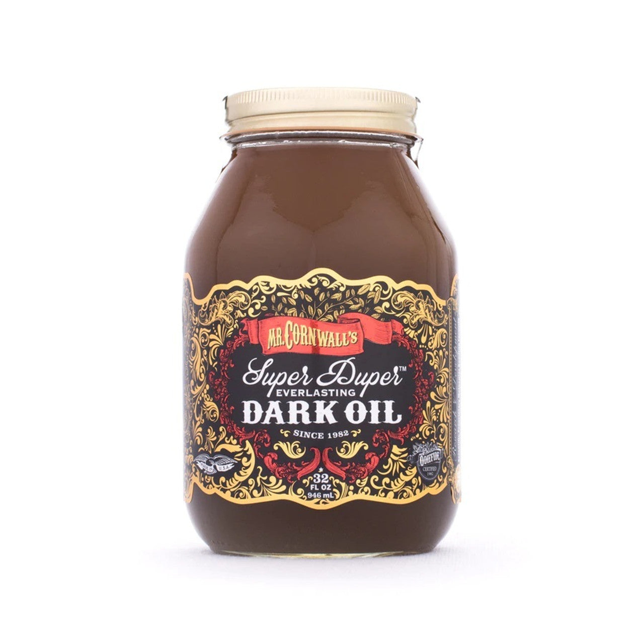Mr. Cornwall's Super Duper Everlasting Dark Oil