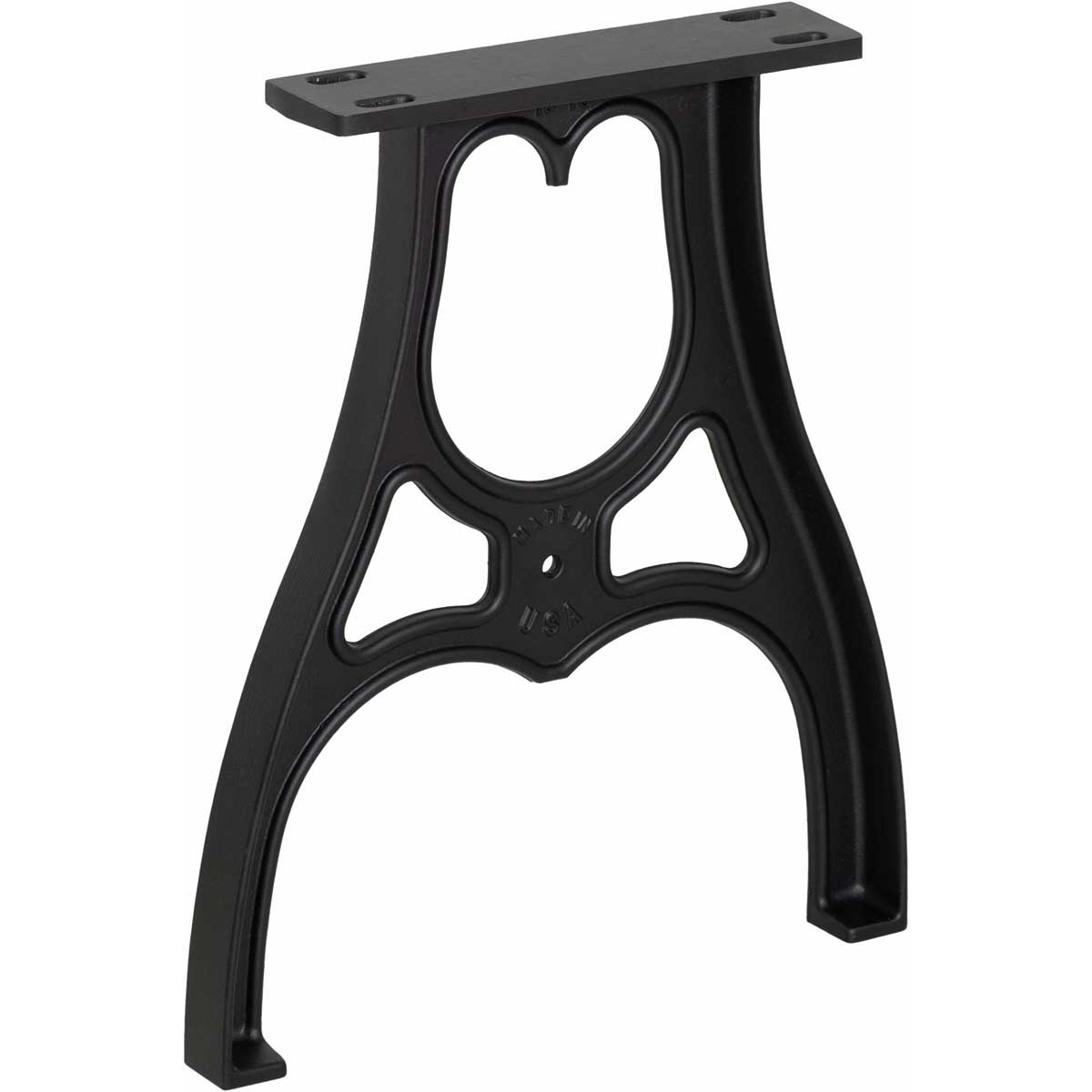 18" Cast Aluminum Coffee Table Legs - Set of 2