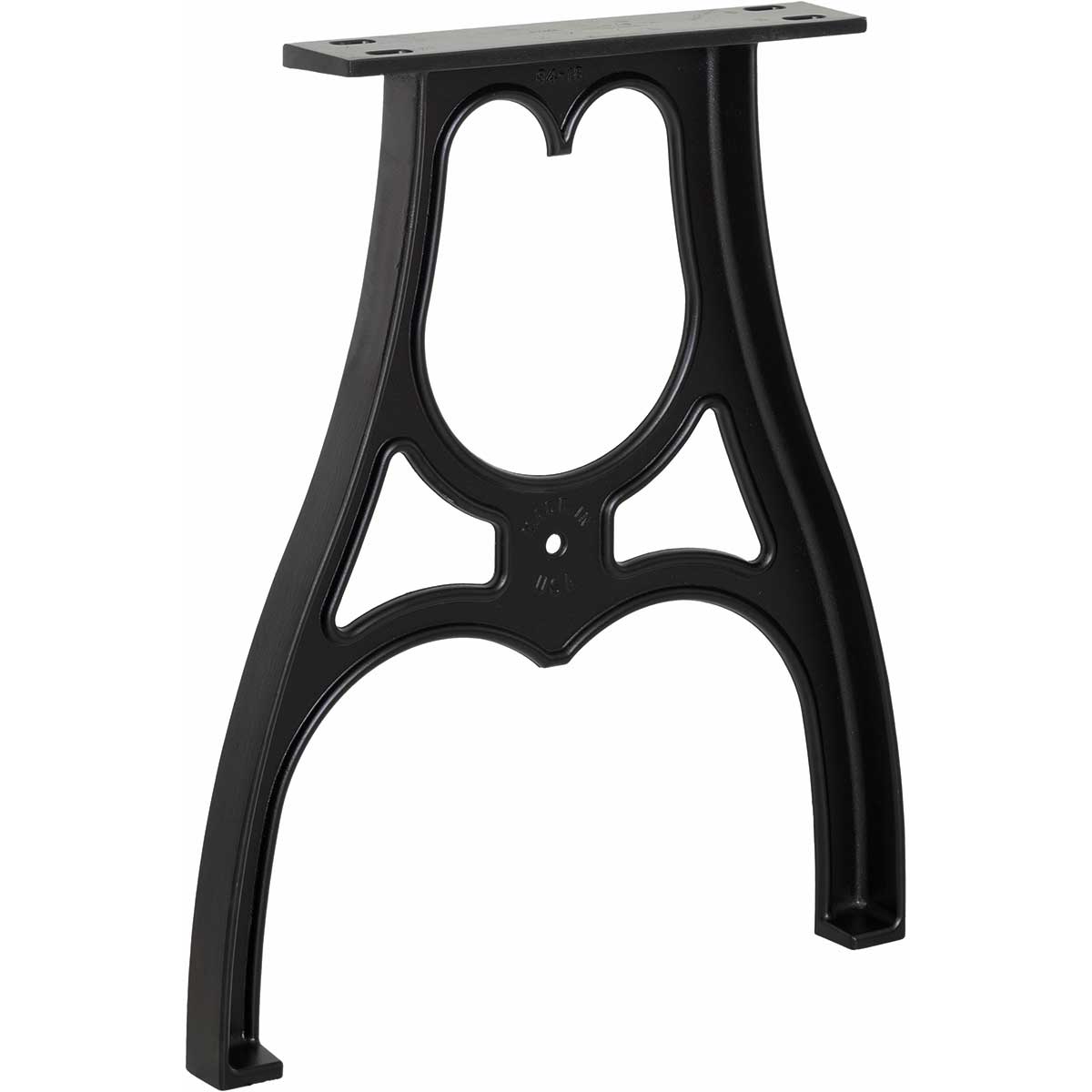 34" Cast Aluminum Counter Heigh Table Legs - Set of 2