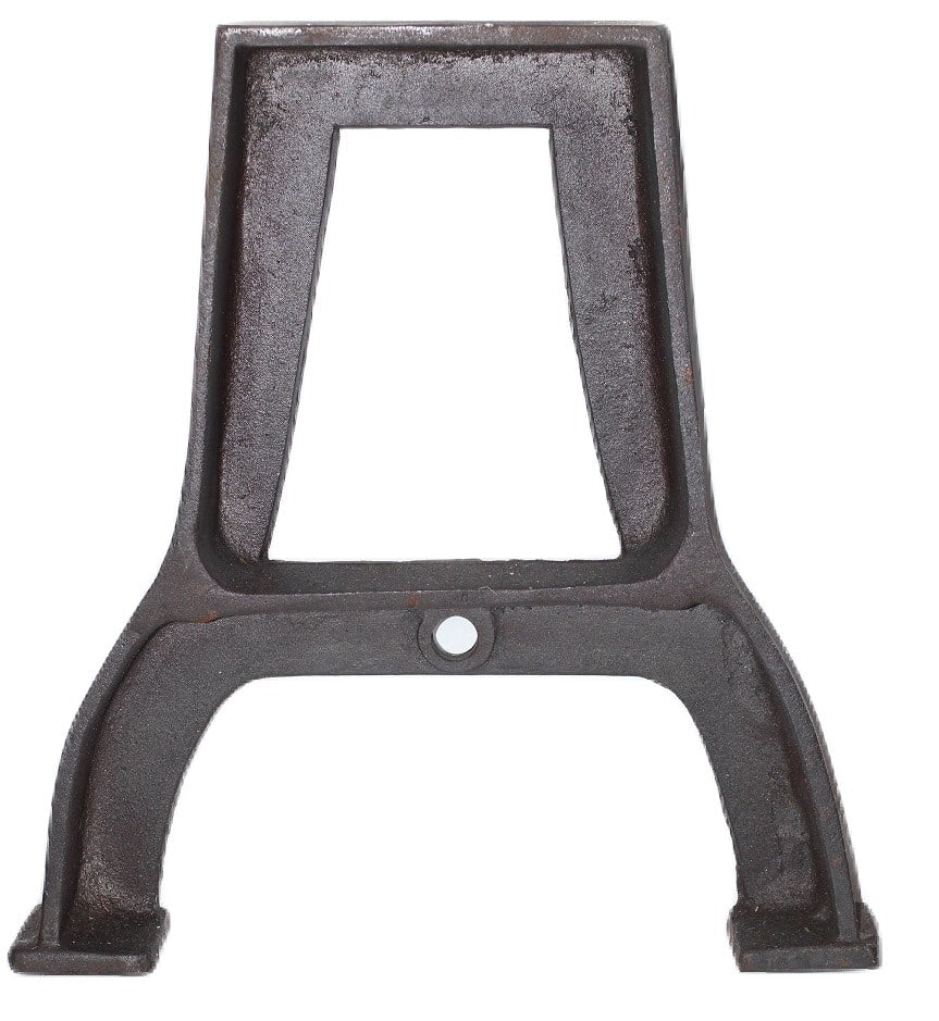 16" Cast Iron Bench Legs - Set of 2