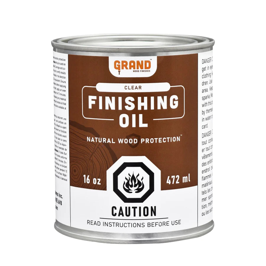 Grand Finishing Systems' Finishing Oil