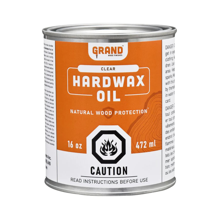 Grand Finishing Systems' Hardwax Oil