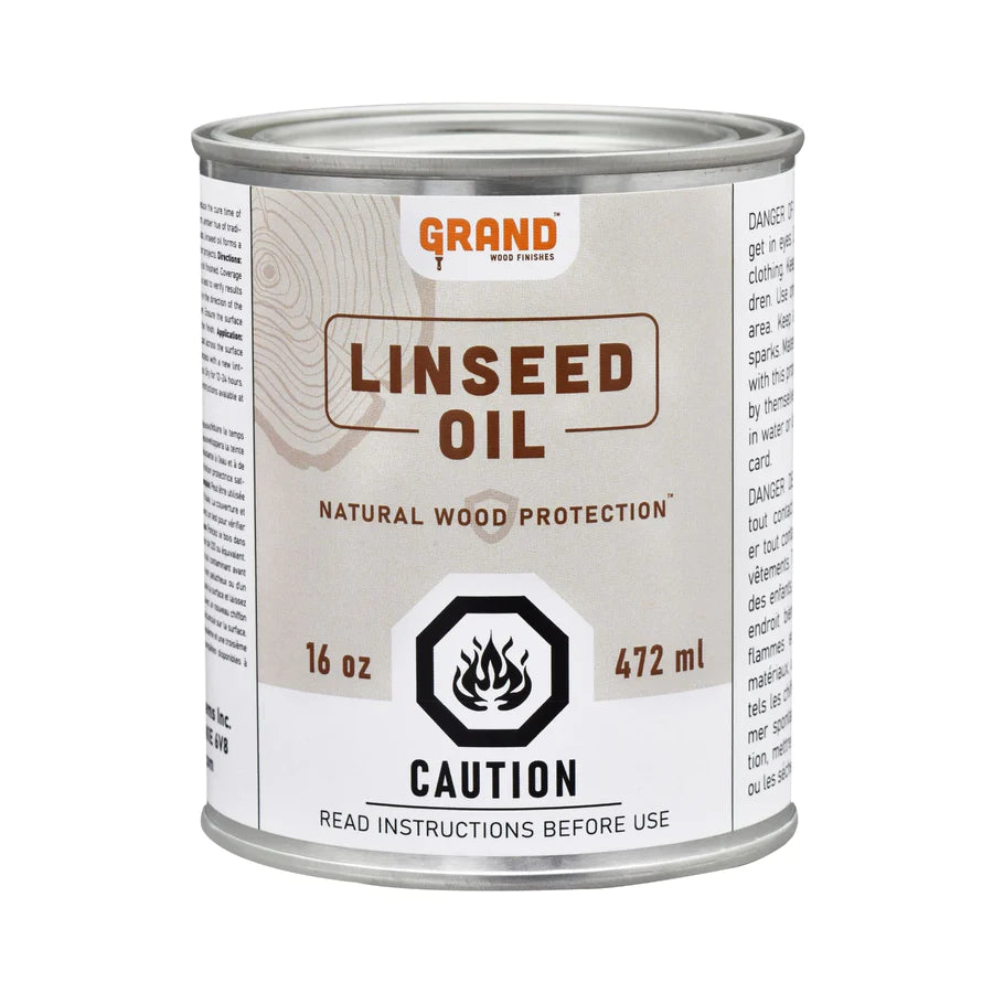 Grand Finishing Systems' Linseed Oil