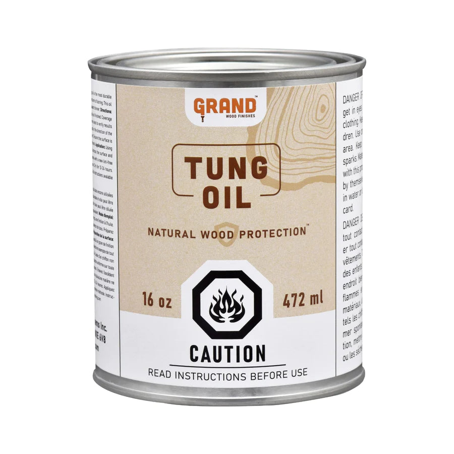 Grand Finishing Systems' Tung Oil