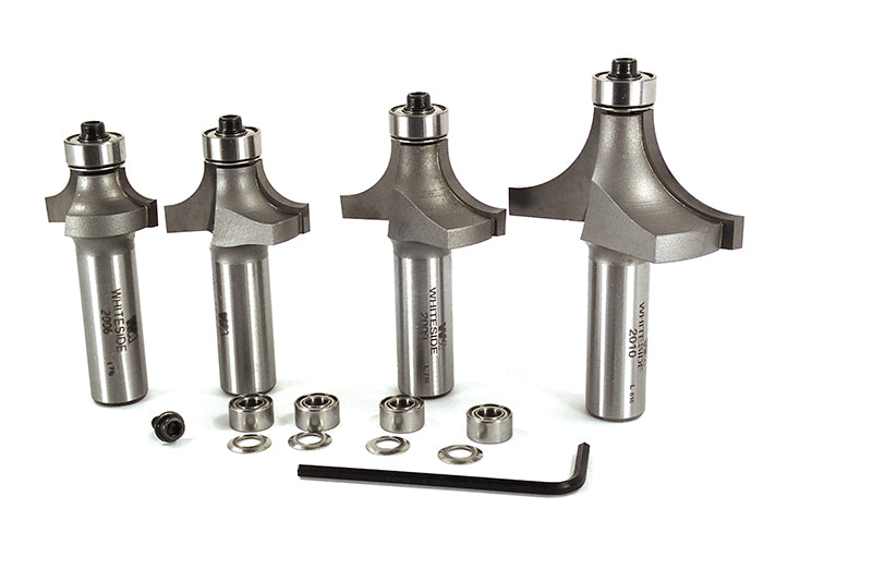 Whiteside 501 Roundover and Beading router bit Set 1/2" Shank