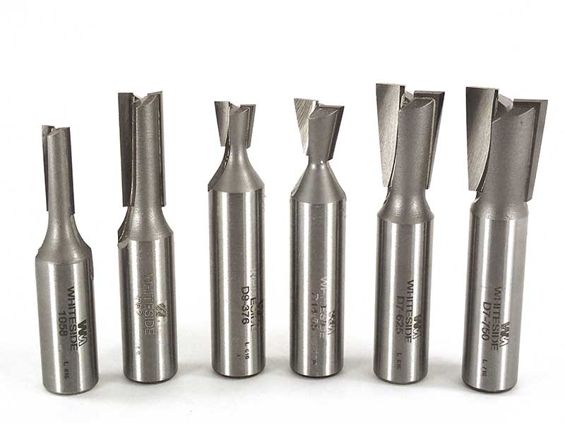 Whiteside 605 Router Bit Set 6 Piece Incra Set