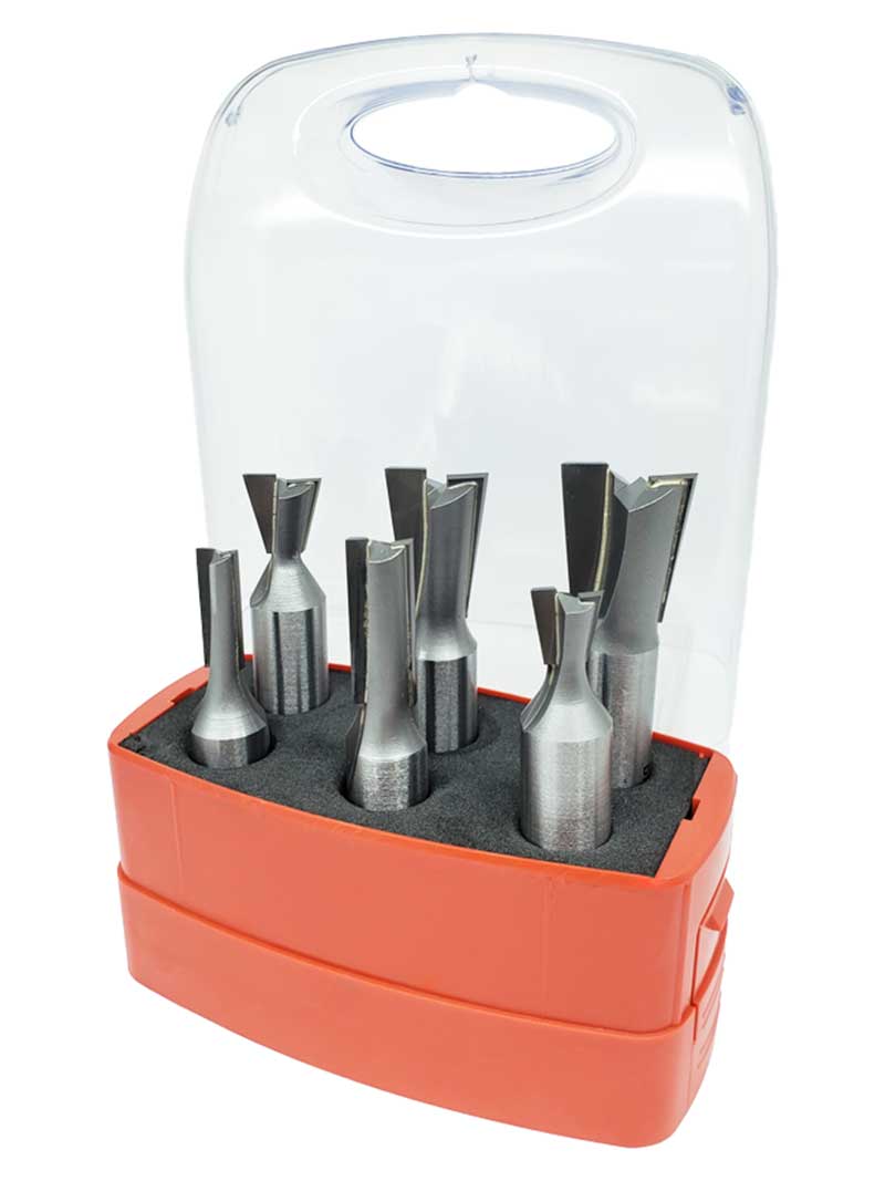 Whiteside 605 Router Bit Set 6 Piece Incra Set