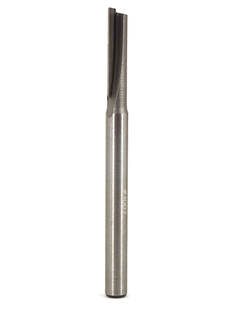 Straight Bit 1/4CD 1CL 1/4SH 3-1/4OAL 1FL