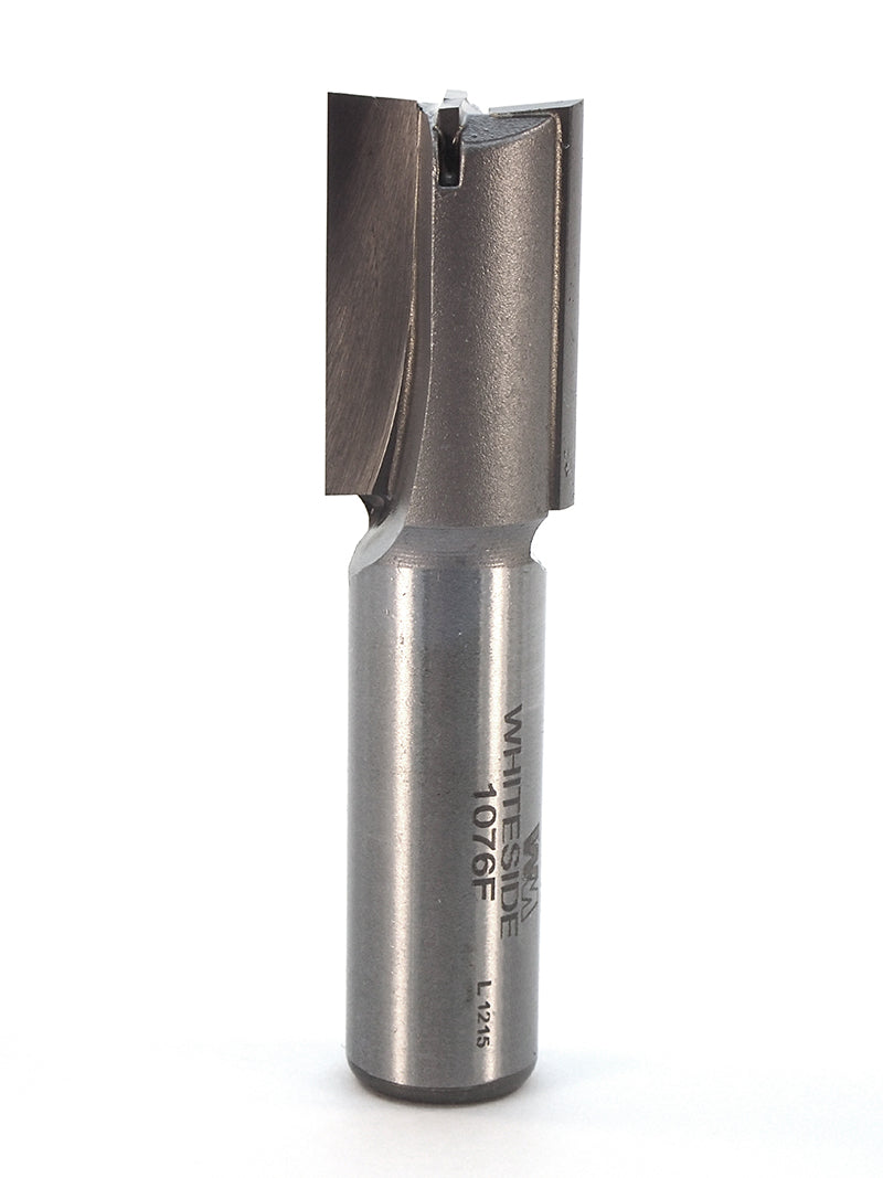 Straight Bit w/Boring Point 5/8CD 1CL 1/2SH 2-1/2OAL 2FL Special Use: Carbide Boring Point