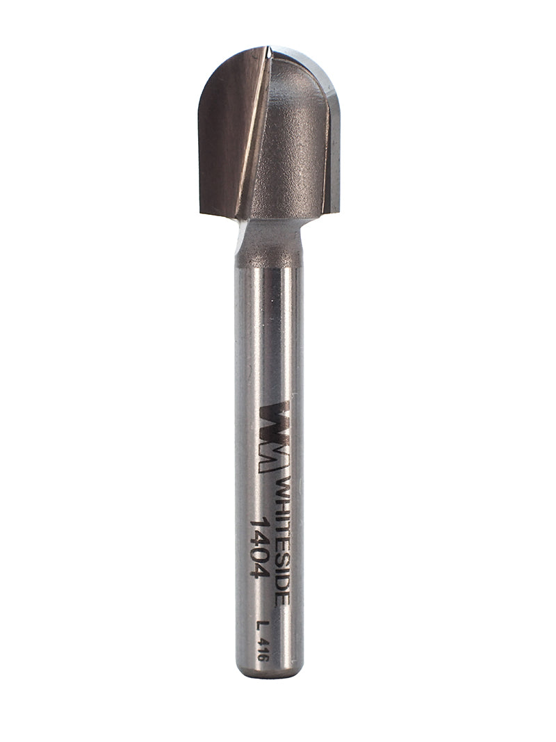 Whiteside - 1404 - 1/2" Round Nose Bit