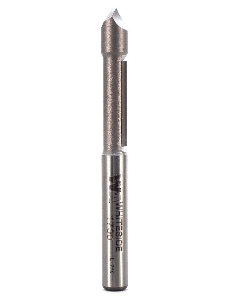 Whiteside SA1700 0 Flute Straight Bit