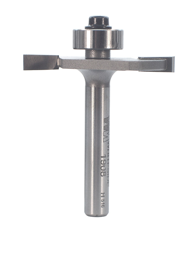 Slotting & Rabbeting Bit 1-1/2LD 1/2CD 5/32CL 1/4SH 1-3/4OAL 2FL Proper Size for Biscuit Joining