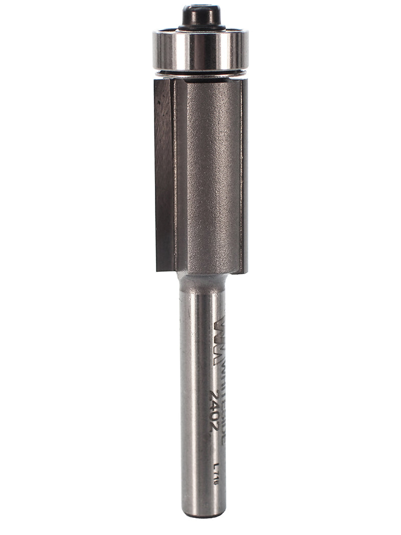 Flush Trim Bit 1/2CD 1CL 1/4SH 2-5/8OAL 2FL w/B3 Bearing