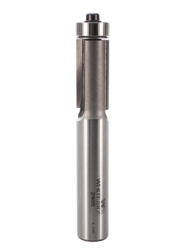 Flush Trim Bit 1/2CD 1CL w/B3 Bearing 1/2SH 3-1/4OAL 2FL