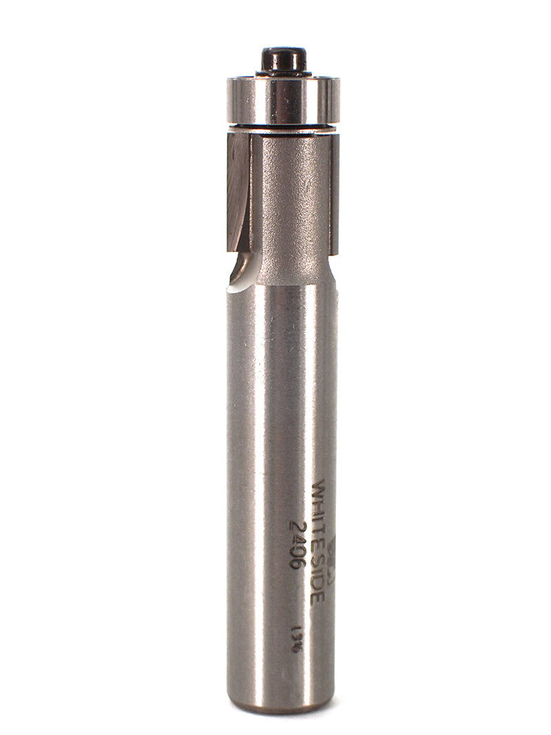 Flush Trim Bit 1/2CD 1/2CL w/B3 Bearing 1/2SH 2-3/4OAL 2FL