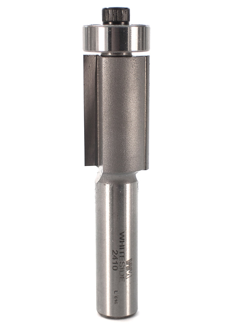 Flush Trim Bit 3/4CD 1-1/4CL w/B4 Bearing 1/2SH 3-3/8OAL 2FL