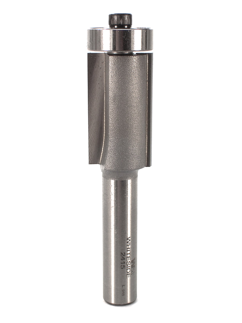 Flush Trim Bit 7/8CD 1-1/2 CL w/B21 Bearing 1/2SH 3-1/2OAL 2FL