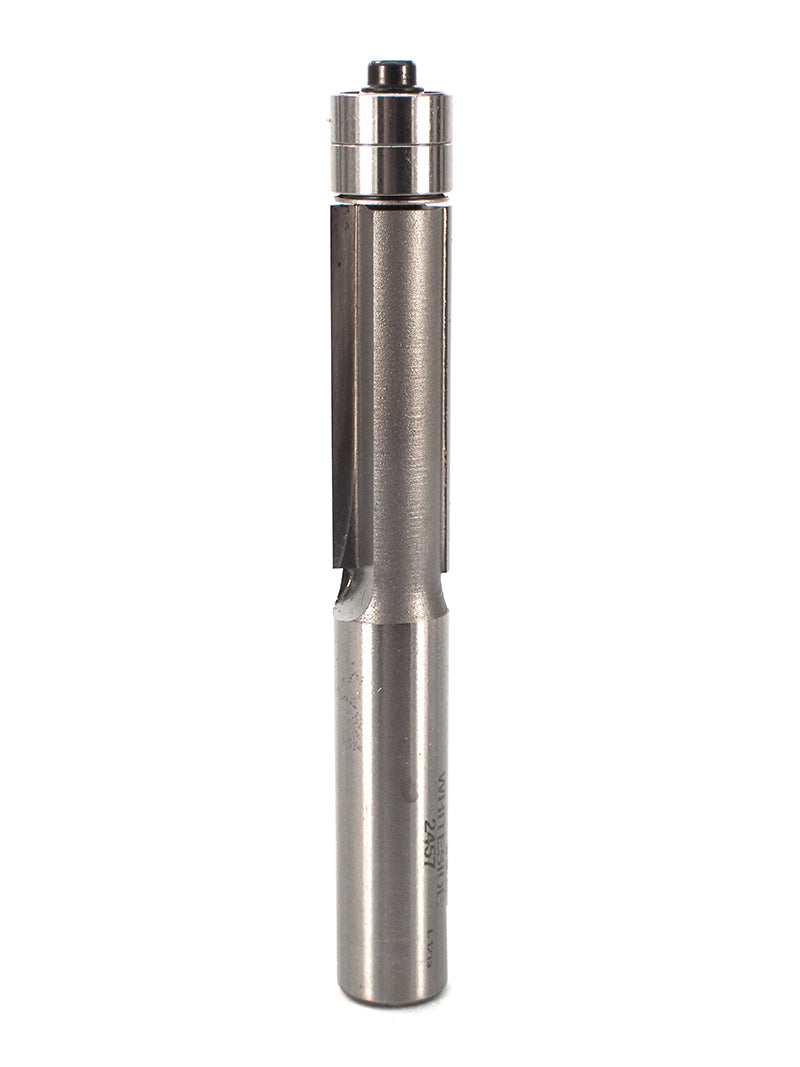Flush Trim Bit w/Double Bearing 1/2CD 1-1/2CL w/Two B3 Bearing 1/2SH 3-7/8OAL 2FL