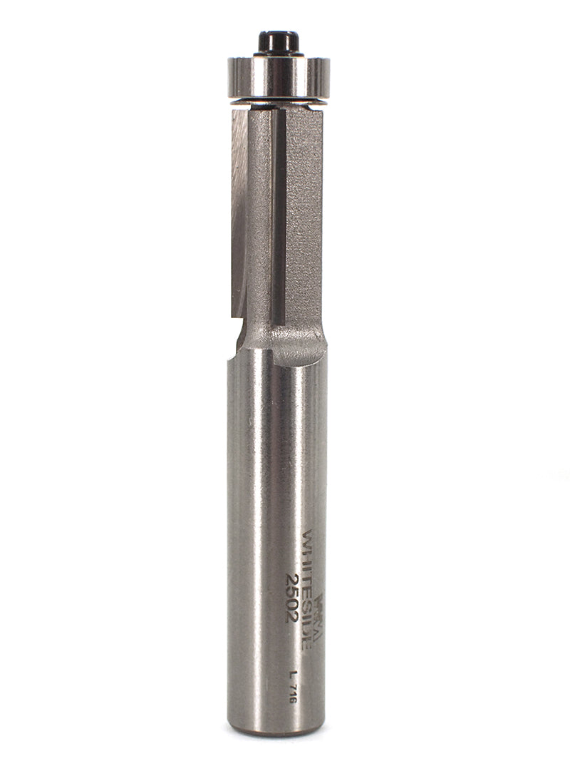 Flush Trim Bit 1/2CD 1CL w/B3 Bearing 1/2SH 3-1/4OAL 3FL