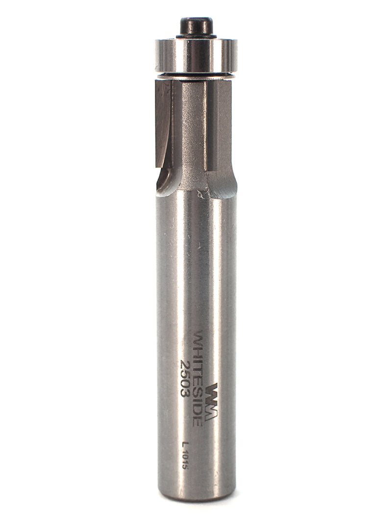 Flush Trim Bit 1/2CD 1/2CL w/B3 Bearing 1/2SH 2-3/4OAL 3FL
