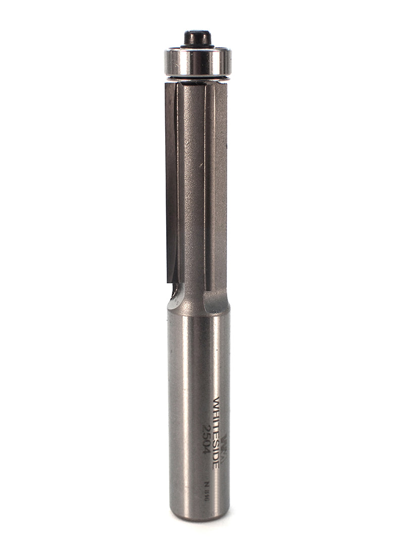 Flush Trim Bit 1/2CD 1-1/2CL w/B3 Bearing 1/2SH 3-5/8OAL 3FL