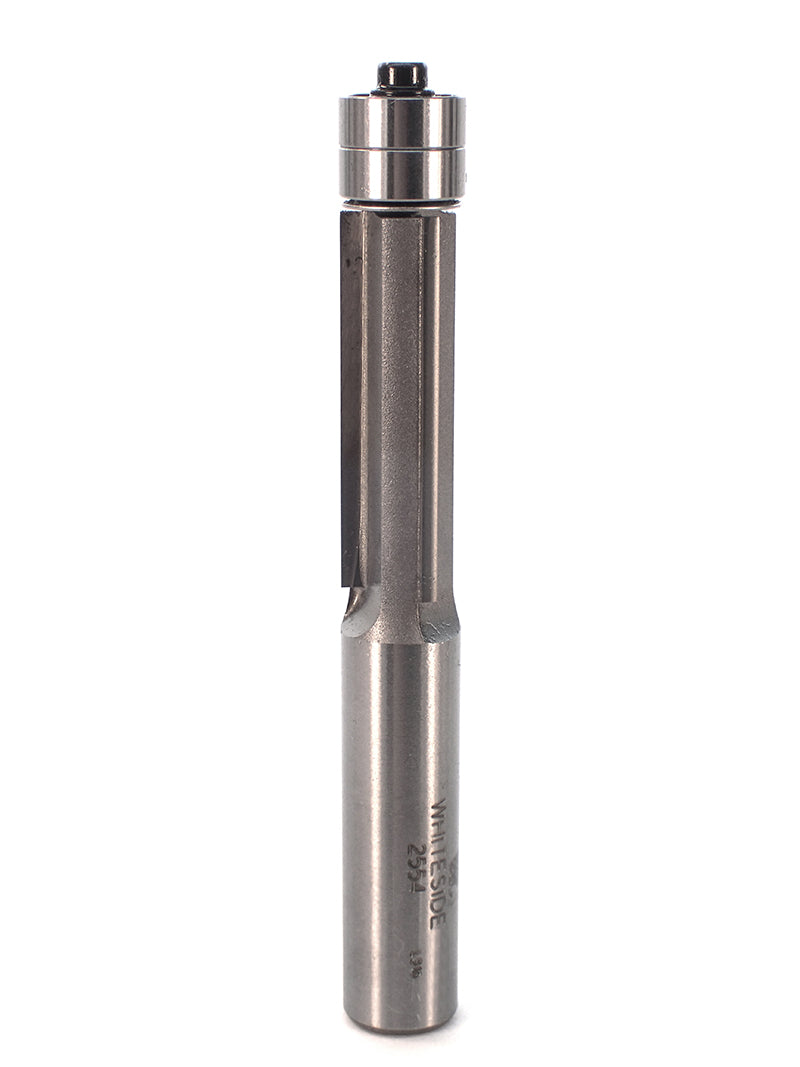 Flush Trim Bit w/Double Bearing 1/2CD 1-1/2CL w/Two B3 Bearing 1/2SH 3-7/8OAL 3FL