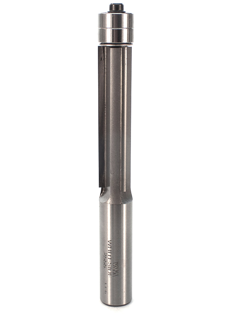 Flush Trim Bit w/Double Bearing 1/2CD 2CL w/Two B3 Bearing 1/2SH 4-1/4OAL 3FL