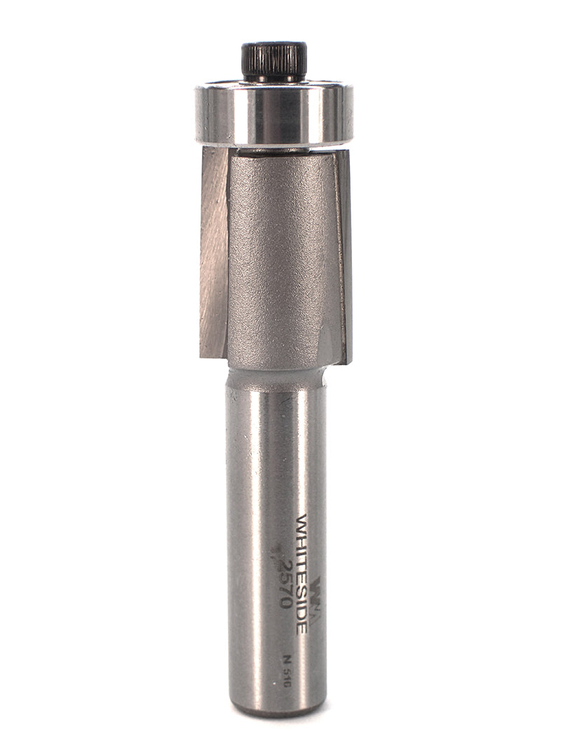 Downshear Flush Trim Bit 3/4CD 1CL 1/2SH 3OAL 2 FL w/B4 Bearing