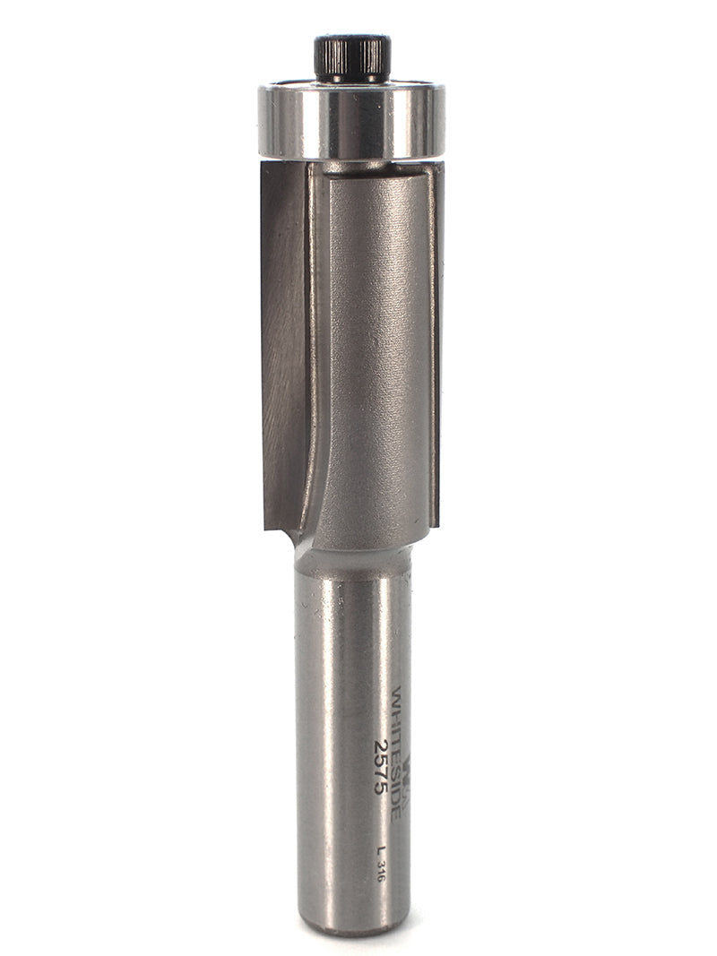 Downshear Flush Trim Bit 3/4CD 1-1/2CL w/B4 Bearing 1/2SH 3-1/2OAL 2FL