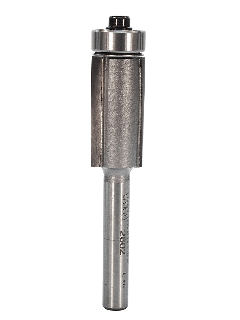 Downshear Flush Trim Bit 1/2CD 1CL w/B3 Bearing 1/4SH 2-5/8OAL 2FL