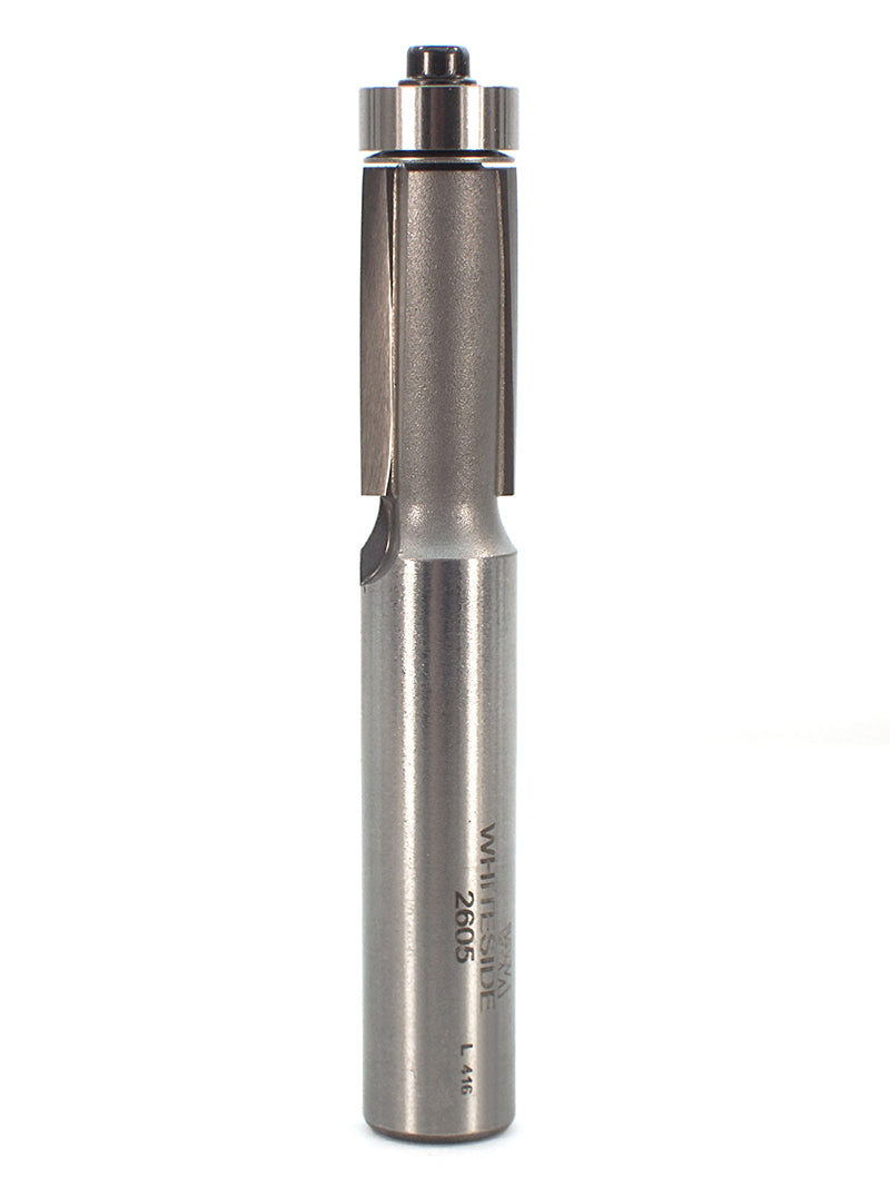 Downshear Flush Trim Bit 1/2CD 1CL w/B3 Bearing 1/2SH 3-1/4OAL 2FL