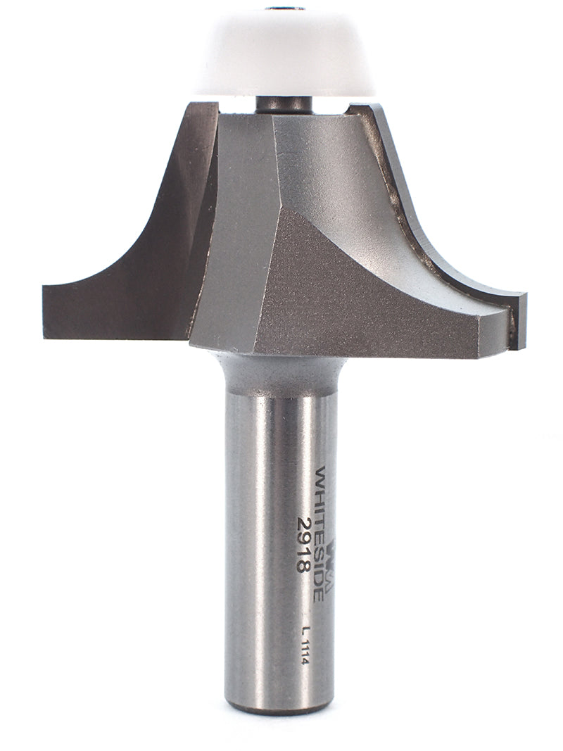 Rounding Over Undermount 18 Degree w/BB318 Bearing 1/2SH 2FL 3OAL 1/2 MATERIAL THICKNESS
