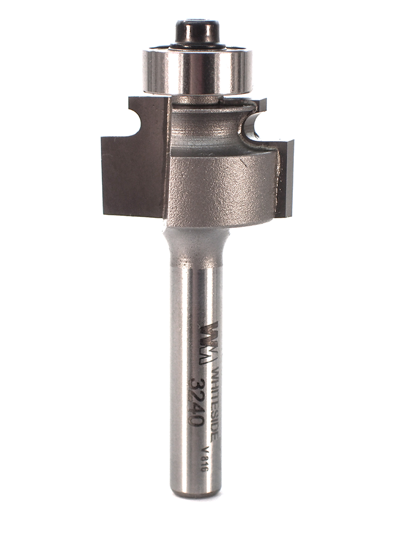Edge Beading Bit 7/8LD 9/16CL 1/4SH 2OAL 2FL