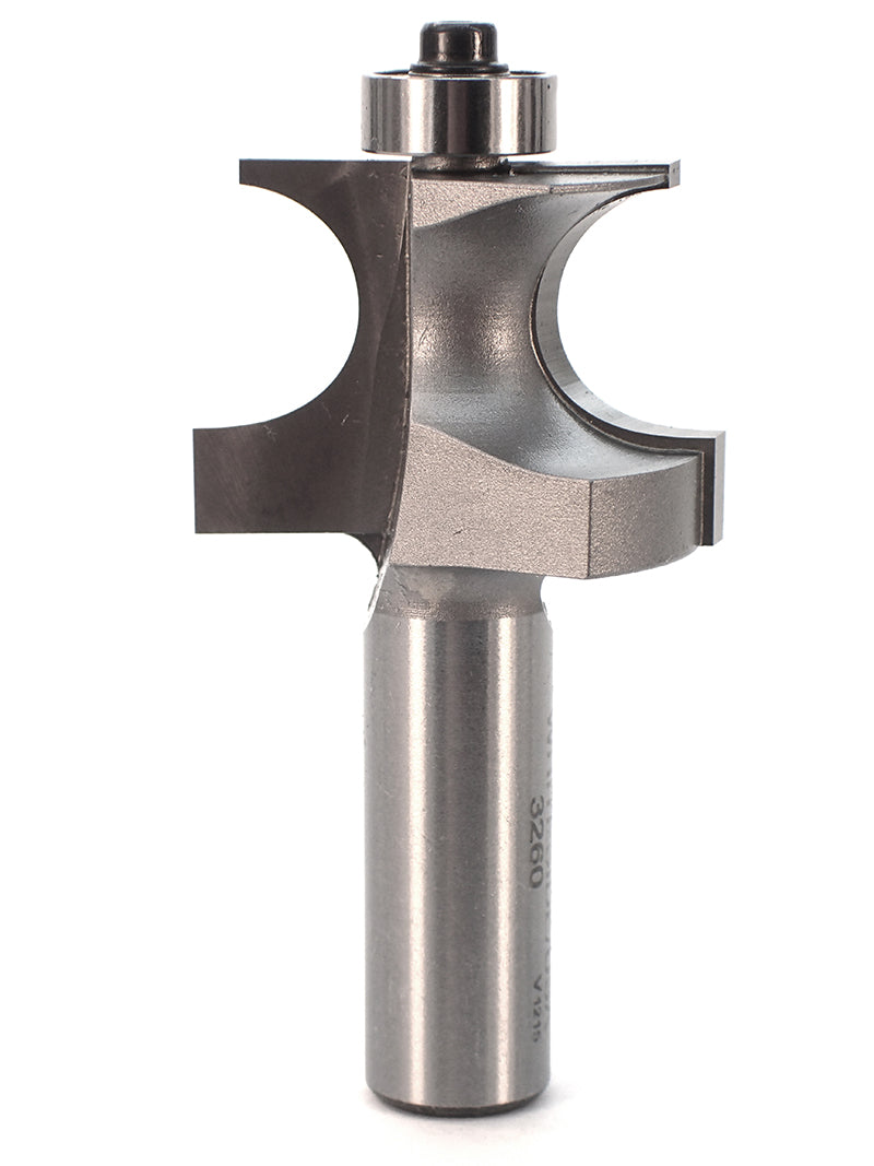 Edge Beading Bit 1-3/8LD 1CL 1/2SH 2-5/8OAL 2FL