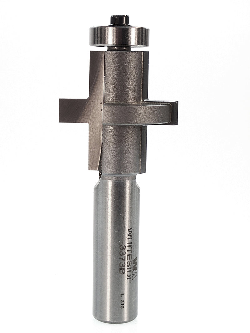 Straight Groove Bit 1/2 -1-1/4Material Thickness 1-1/4LD 1-1/4CL 1/2SH 3-1/8OAL 2FL