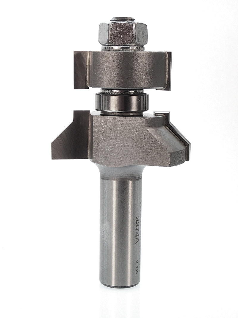 Vee Panel Groove Bit 1-5/8LD 7/8CL 1/2SH 2FL