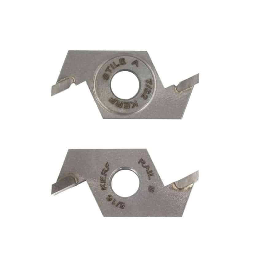 Whiteside 6000X Conversion Kit for Stile & Rail Bits/plywood panels